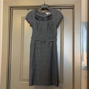 Belted Banana Republic Dress